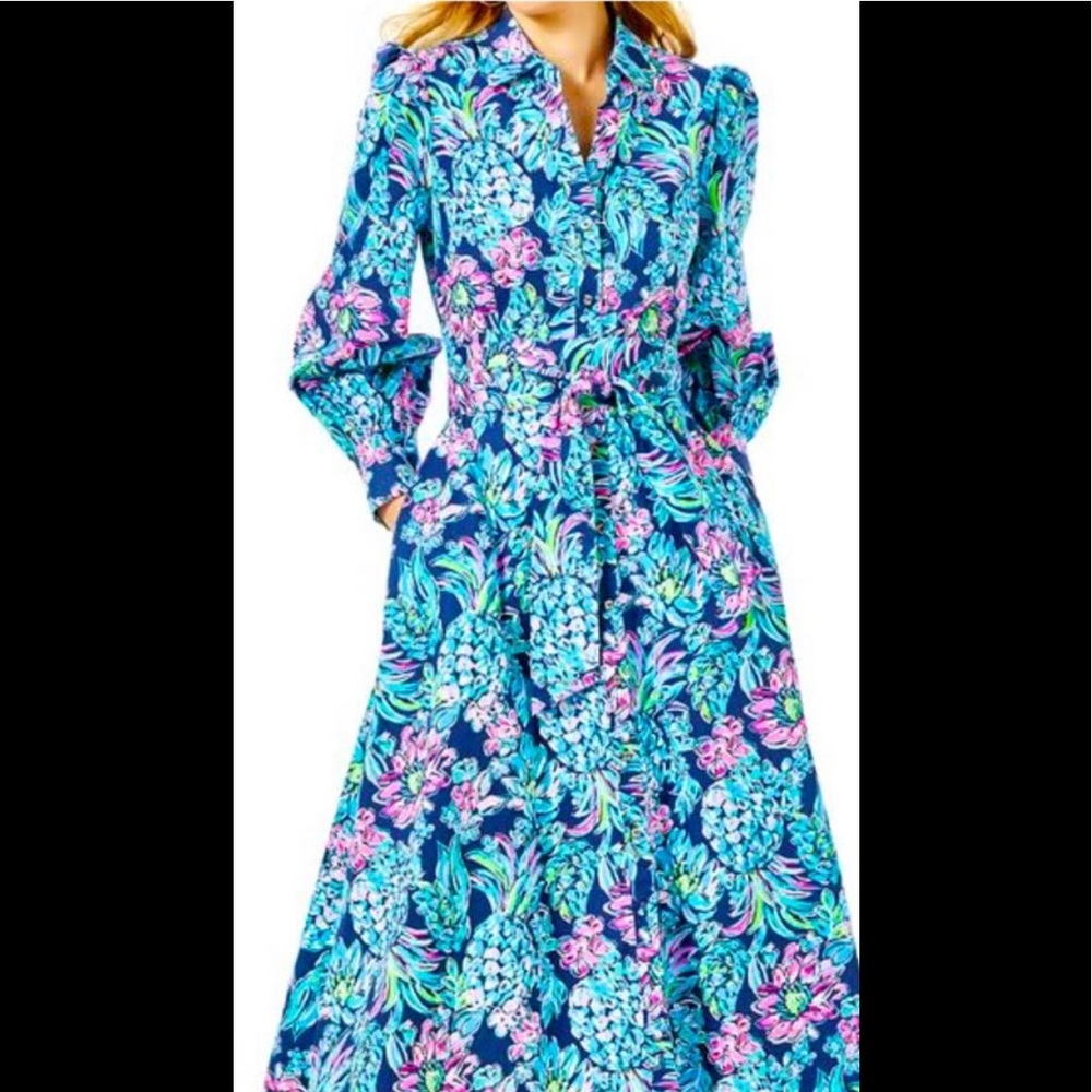 💗NWT’s Lilly Pulitzer Mira Stretch Dress. Size 10💕